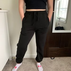 Black Joggers